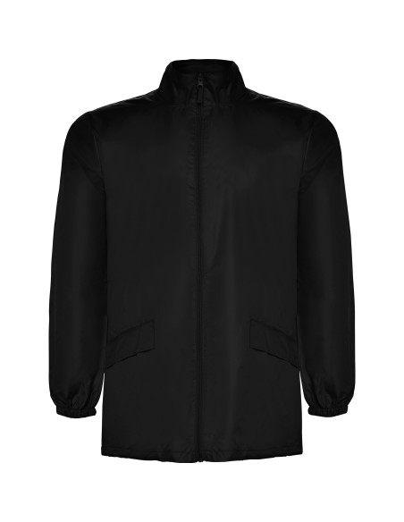 Veste de pluie mi-longue homme à personnaliser 70g "ESCOCIA" | SIP19