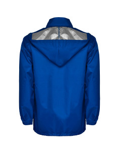 Veste de pluie mi-longue homme à personnaliser 70g "ESCOCIA" | SIP19