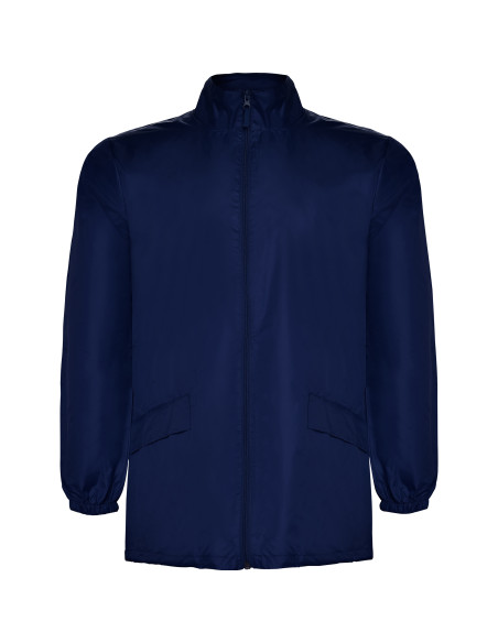Veste de pluie mi-longue homme à personnaliser 70g "ESCOCIA" | SIP19