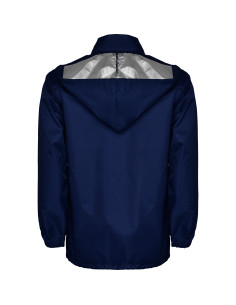 Veste de pluie mi-longue homme à personnaliser 70g "ESCOCIA" | SIP19