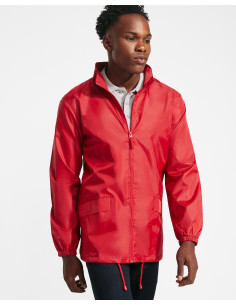 Veste de pluie mi-longue homme à personnaliser 70g "ESCOCIA" | SIP19