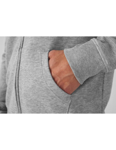SWEAT ZIPPÉ BIO HOMME 280G "BERLIN" - Sweats personnalisés - SIP19