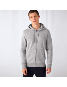 SWEAT ZIPPÉ BIO HOMME 280G "BERLIN" - Sweats personnalisés - SIP19
