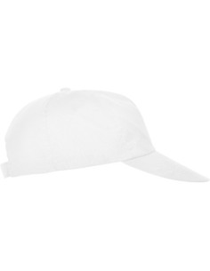 CASQUETTE 5 PANNEAUX "BASICA" - Accessoires textile - SIP19