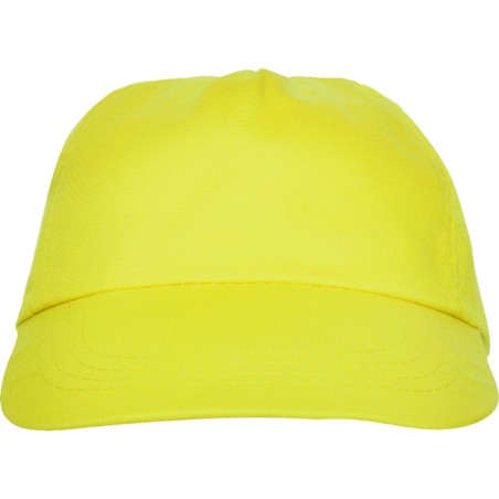 CASQUETTE 5 PANNEAUX "BASICA" - Accessoires textile - SIP19