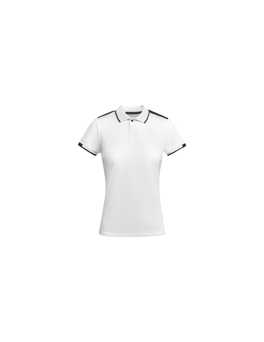 Polo sport femme personnalisé en polyester recyclé 150g "TAMIL" | SIP19