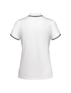 Polo sport femme personnalisé en polyester recyclé 150g "TAMIL" | SIP19