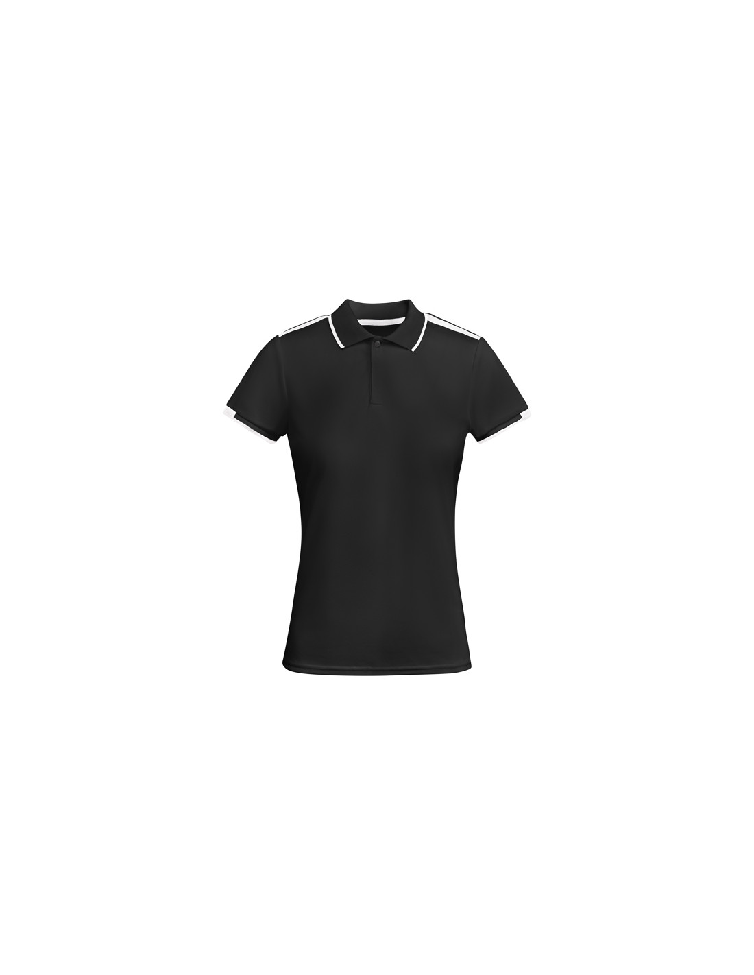 Polo sport femme personnalisé en polyester recyclé 150g "TAMIL" | SIP19