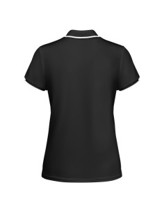 Polo sport femme personnalisé en polyester recyclé 150g "TAMIL" | SIP19