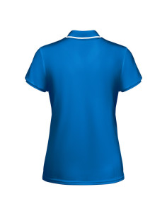 Polo sport femme personnalisé en polyester recyclé 150g "TAMIL" | SIP19
