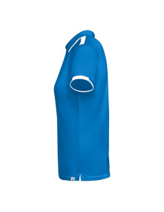 Polo sport femme personnalisé en polyester recyclé 150g "TAMIL" | SIP19