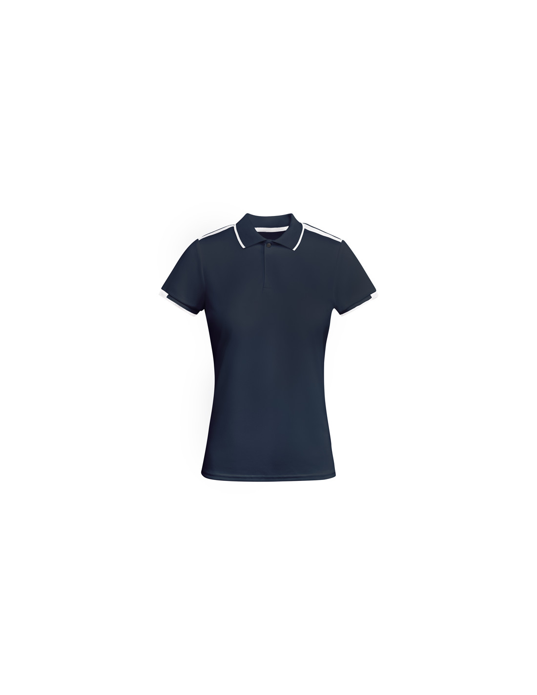 Polo sport femme personnalisé en polyester recyclé 150g "TAMIL" | SIP19