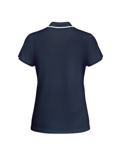Polo sport femme personnalisé en polyester recyclé 150g "TAMIL" | SIP19