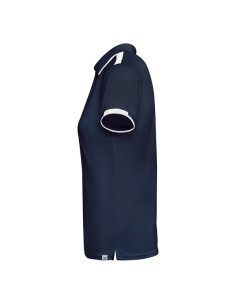 Polo sport femme personnalisé en polyester recyclé 150g "TAMIL" | SIP19