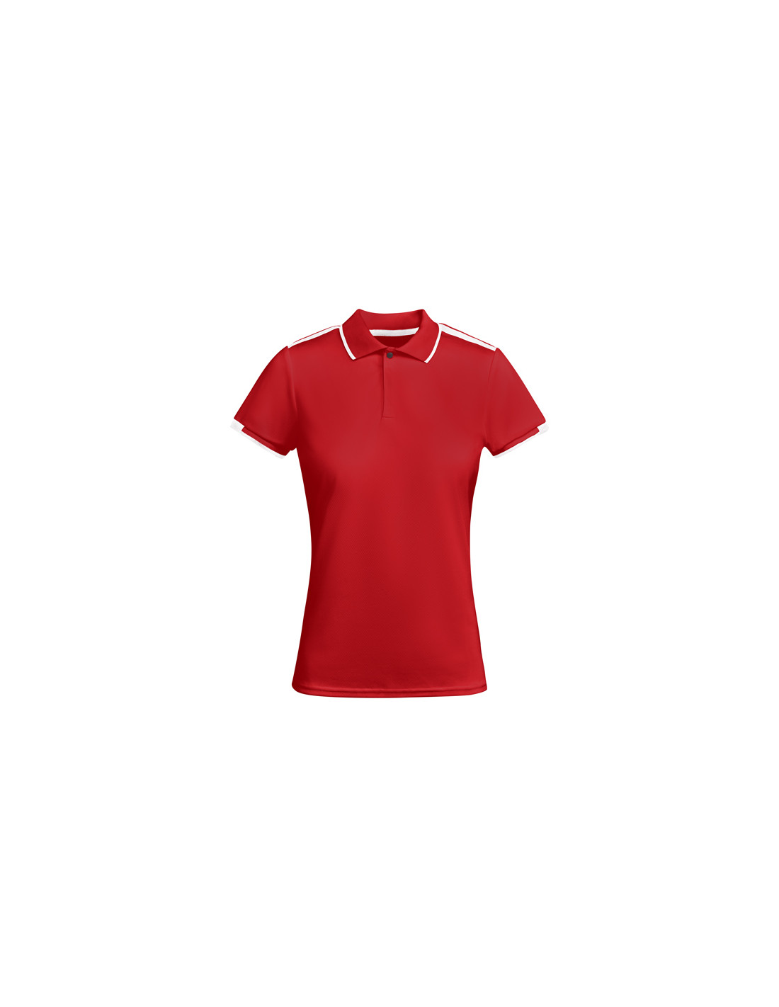 Polo sport femme personnalisé en polyester recyclé 150g "TAMIL" | SIP19
