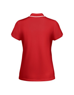 Polo sport femme personnalisé en polyester recyclé 150g "TAMIL" | SIP19