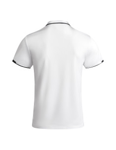Polo sport homme personnalisé en polyester recyclé 150g "TAMIL" | SIP19