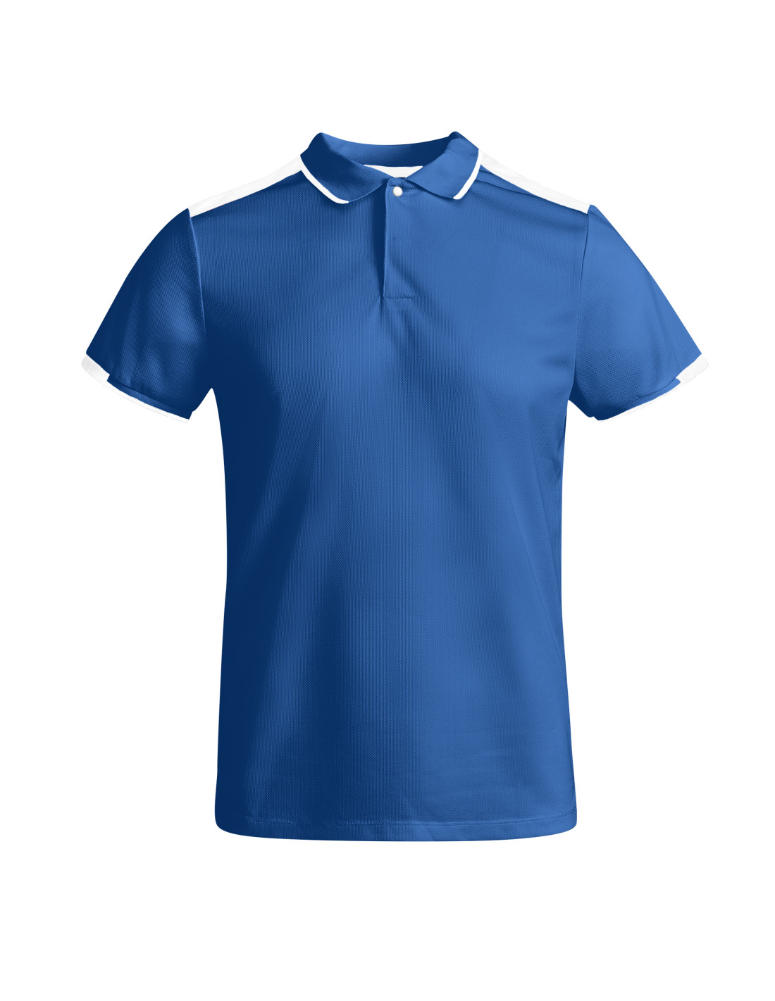 Polo sport homme personnalisé en polyester recyclé 150g "TAMIL" | SIP19