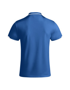 Polo sport homme personnalisé en polyester recyclé 150g "TAMIL" | SIP19