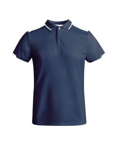 Polo sport homme personnalisé en polyester recyclé 150g "TAMIL" | SIP19