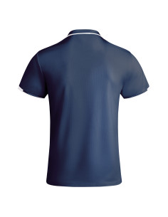 Polo sport homme personnalisé en polyester recyclé 150g "TAMIL" | SIP19