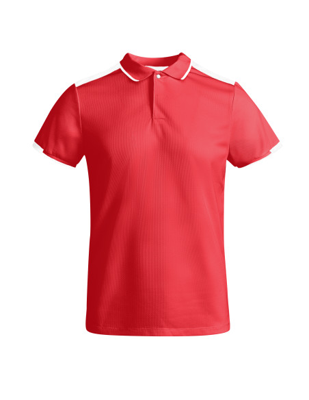 Polo sport homme personnalisé en polyester recyclé 150g "TAMIL" | SIP19