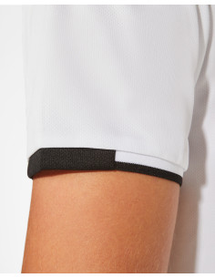 Polo sport homme personnalisé en polyester recyclé 150g "TAMIL" | SIP19