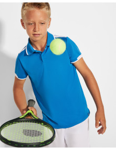 Polo sport homme personnalisé en polyester recyclé 150g "TAMIL" | SIP19