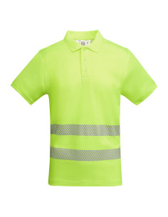 Polo personnalisable haute visibilité pour homme 170G "ATRIO" | SIP19