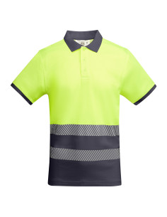 Polo personnalisable haute visibilité pour homme 170G "ATRIO" | SIP19