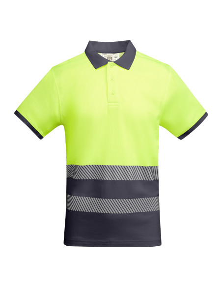 Polo personnalisable haute visibilité pour homme 170G "ATRIO" | SIP19