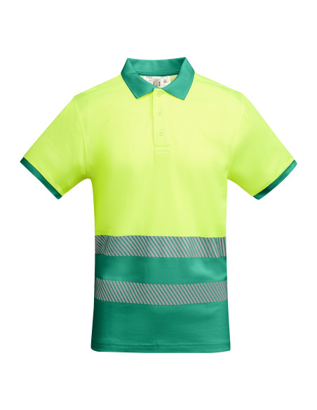 Polo personnalisable haute visibilité pour homme 170G "ATRIO" | SIP19