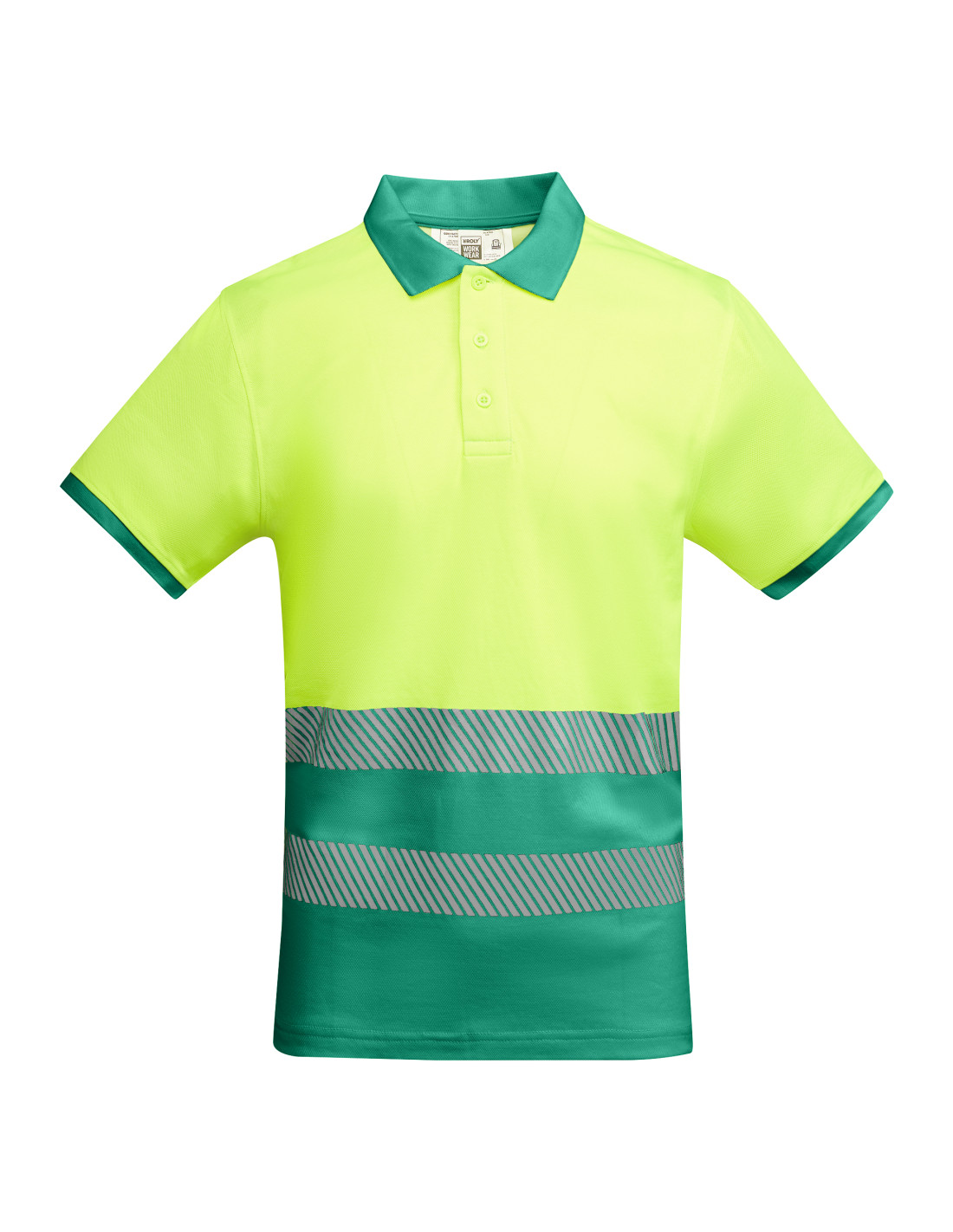 Polo personnalisable haute visibilité pour homme 170G "ATRIO" | SIP19