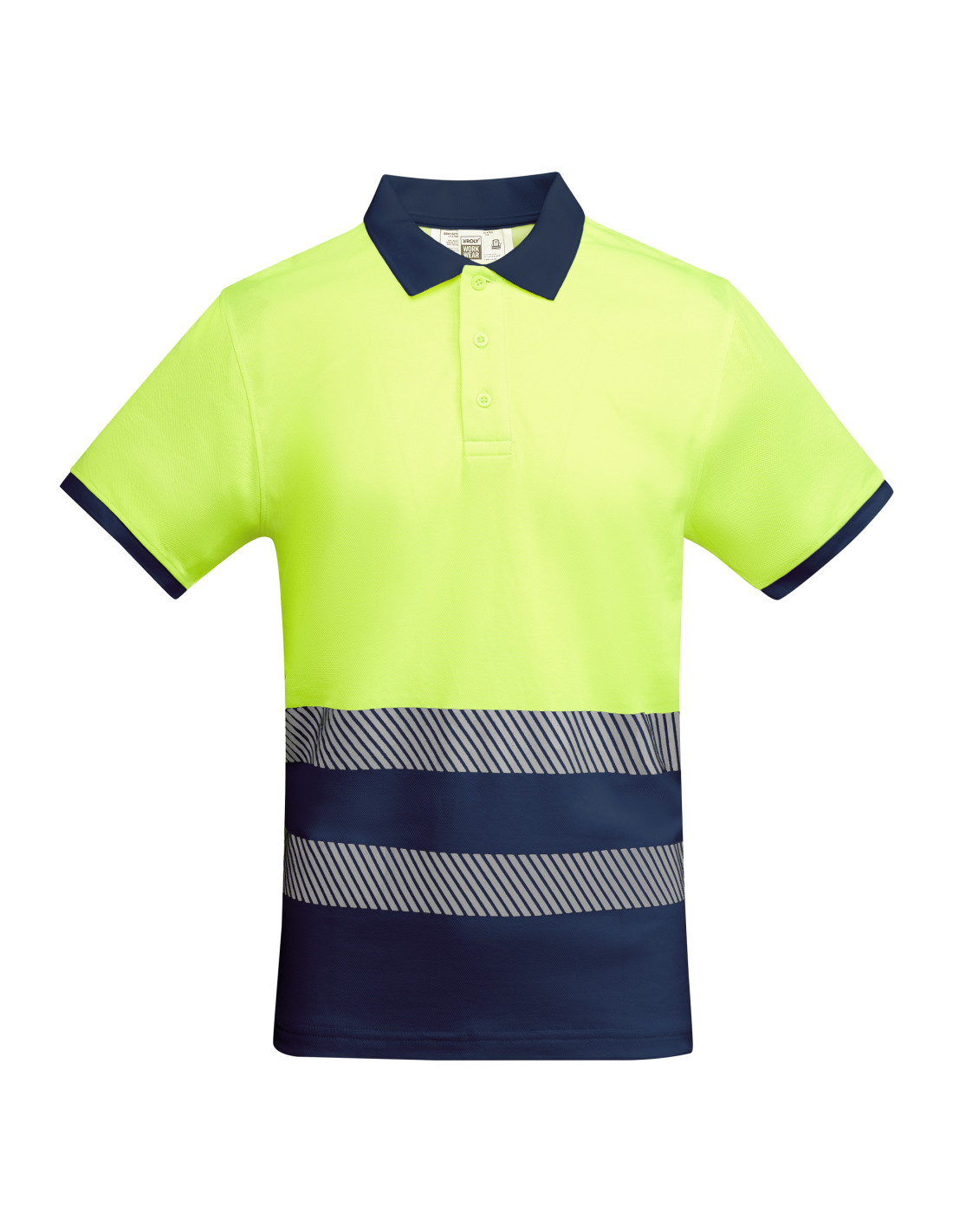 Polo personnalisable haute visibilité pour homme 170G "ATRIO" | SIP19
