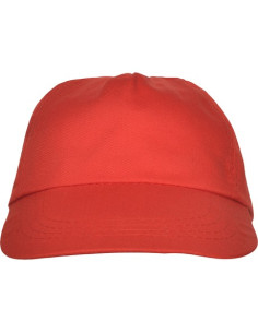 CASQUETTE 5 PANNEAUX "BASICA" - Accessoires textile - SIP19