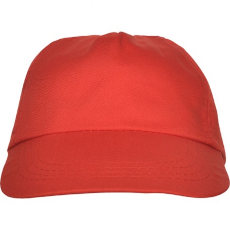 CASQUETTE 5 PANNEAUX "BASICA" - Accessoires textile - SIP19