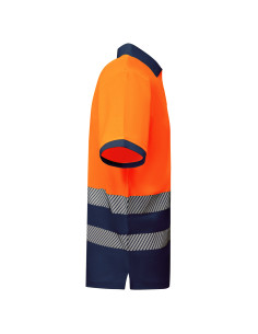 Polo personnalisable haute visibilité pour homme 170G "ATRIO" | SIP19