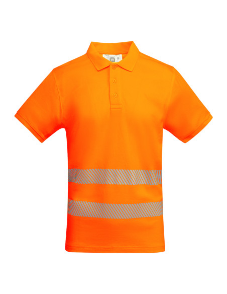 Polo personnalisable haute visibilité pour homme 170G "ATRIO" | SIP19