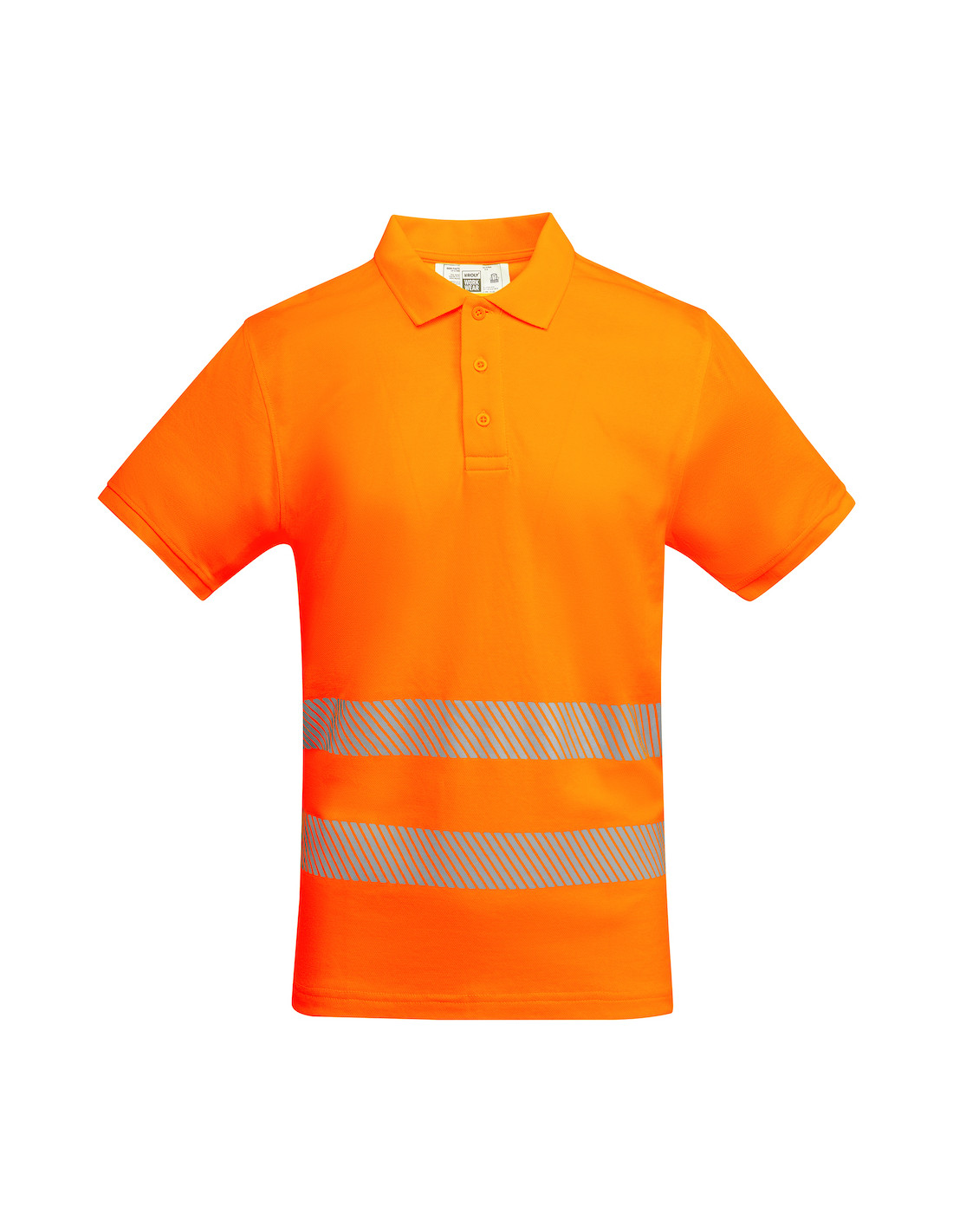 Polo personnalisable haute visibilité pour homme 170G "ATRIO" | SIP19