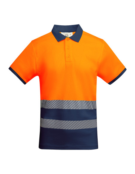 Polo personnalisable haute visibilité pour homme 170G "ATRIO" | SIP19