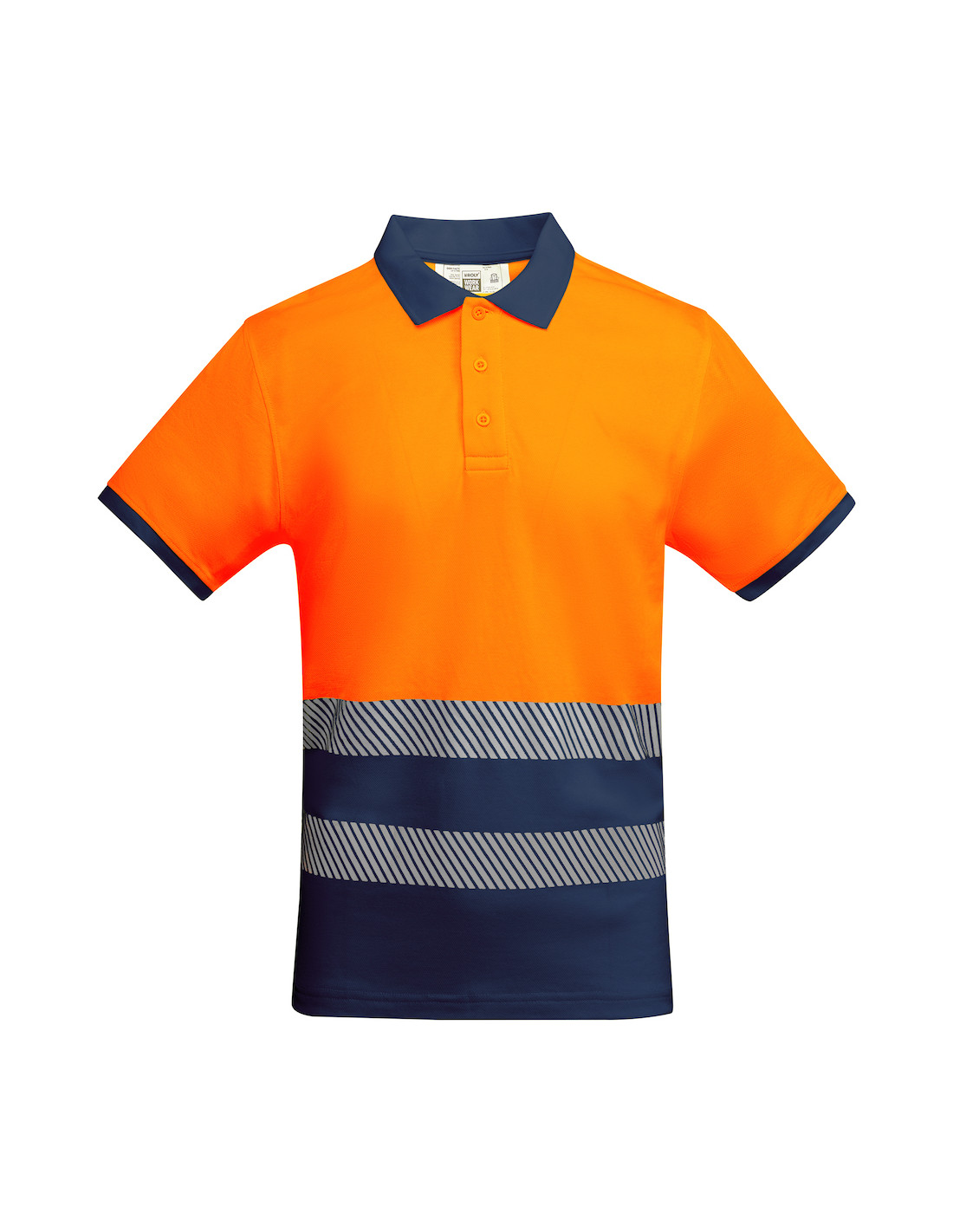 Polo personnalisable haute visibilité pour homme 170G "ATRIO" | SIP19