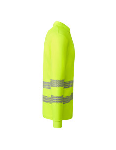 Polo manches longues haute visibilité personnalisé "ATRIO LS" | SIP19