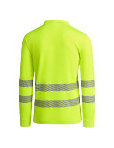 Polo manches longues haute visibilité personnalisé "ATRIO LS" | SIP19