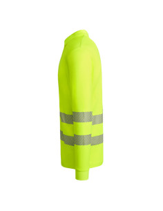 Polo manches longues haute visibilité personnalisé "ATRIO LS" | SIP19