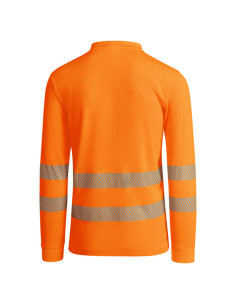 Polo manches longues haute visibilité personnalisé "ATRIO LS" | SIP19
