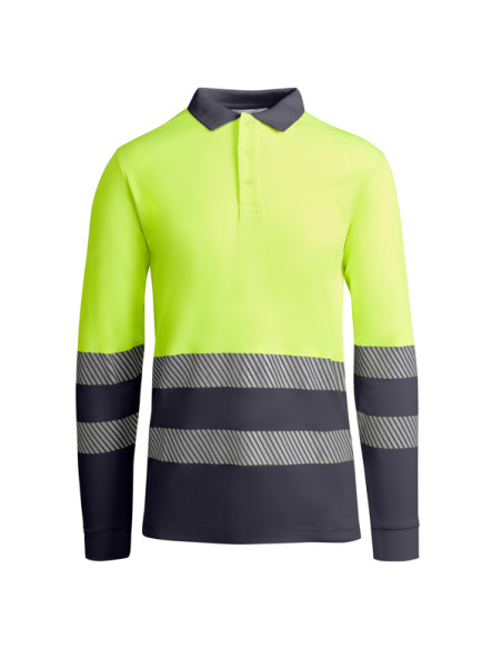 Polo manches longues haute visibilité personnalisé "ATRIO LS" | SIP19