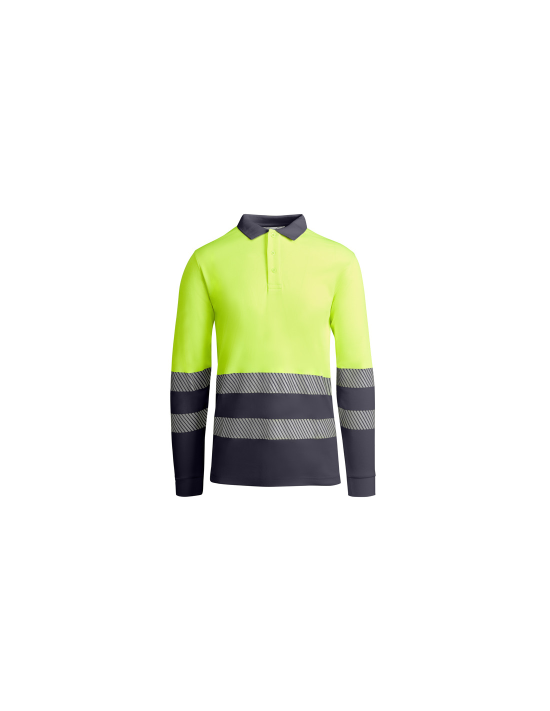 Polo manches longues haute visibilité personnalisé "ATRIO LS" | SIP19