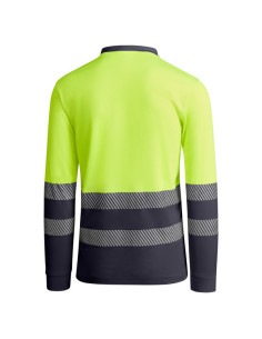 Polo manches longues haute visibilité personnalisé "ATRIO LS" | SIP19