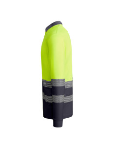 Polo manches longues haute visibilité personnalisé "ATRIO LS" | SIP19