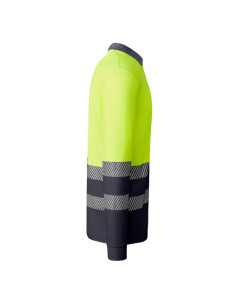 Polo manches longues haute visibilité personnalisé "ATRIO LS" | SIP19